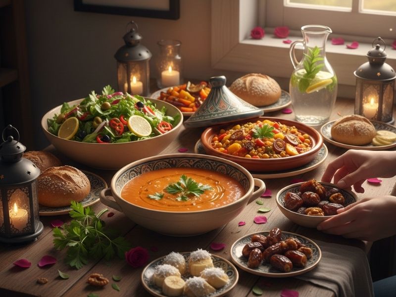 İftarda Dengeli Başlangıç Yapmanın Önemi