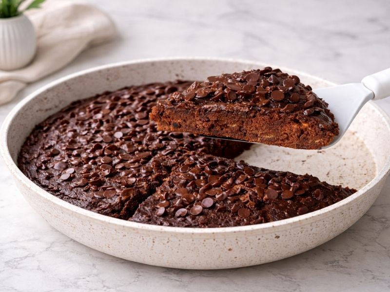 Kakaolu Tava Keki Tarifi