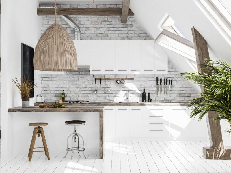 iskandinav mutfak dekorasyonu