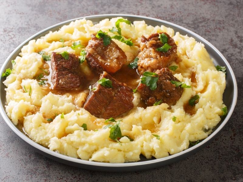 Et Yemeklerinde Saray Mutfağı Esintisi