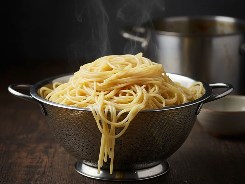 Süzdükten Sonra Bekletmek