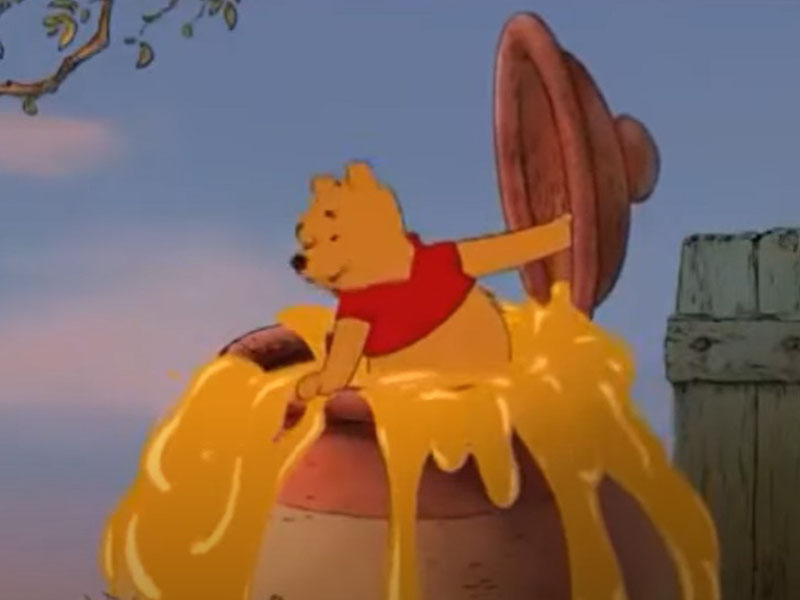 winnie the pooh