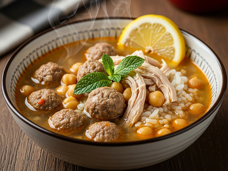 Gülüklü çorbası