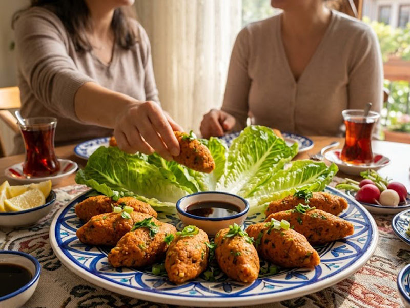 Mercimek Köftesi