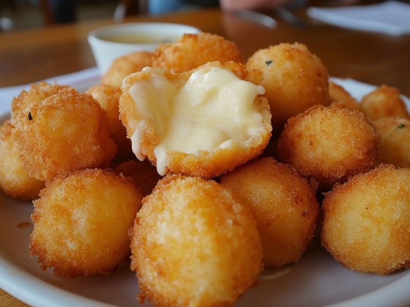 Fırınlanmış Hellim Peynirli Patates