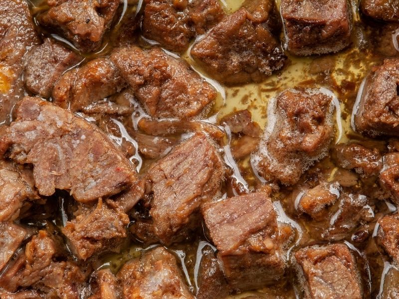 Ete Dokunduğunuzda Dağılacak 