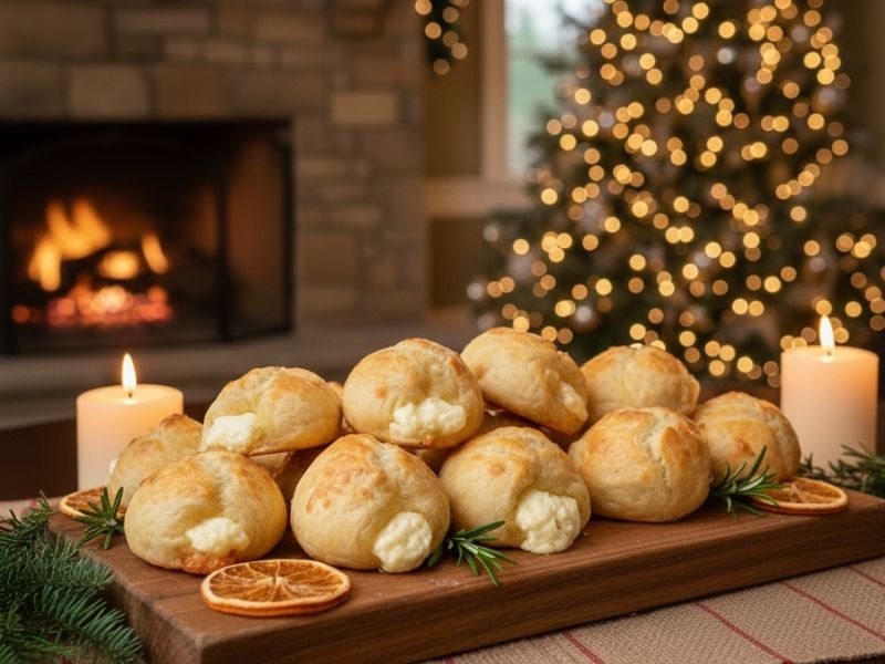 Mini Peynirli Poğaça