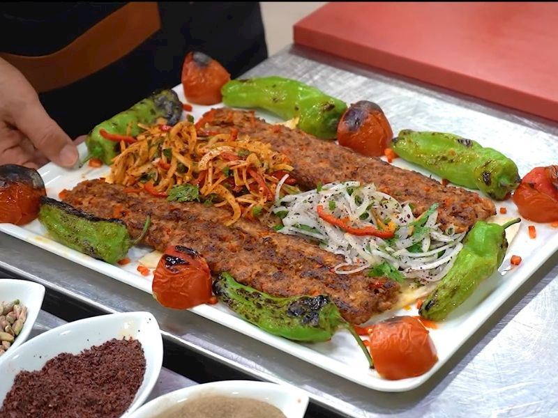 Adana kebap