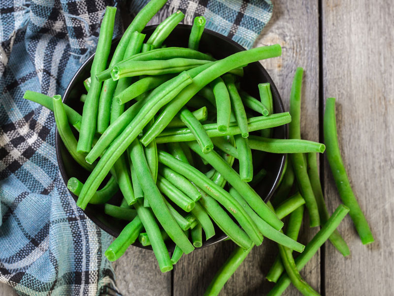 green beans