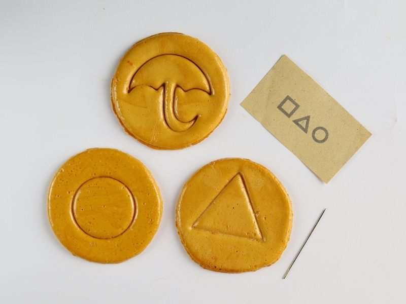 Squid Game Şekeri Tarifi