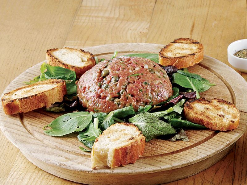 steak tartar