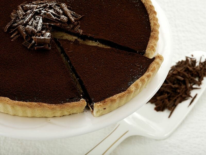 çikolatalı tart