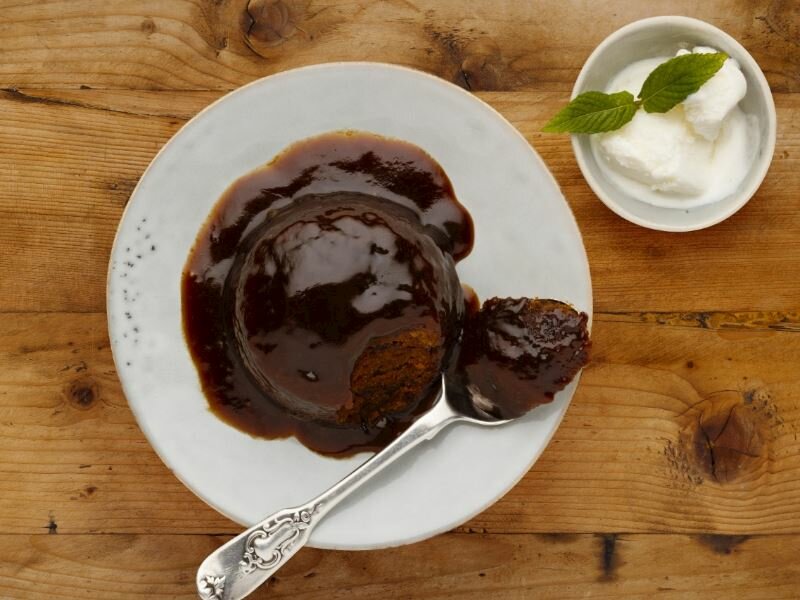 sticky toffee puding