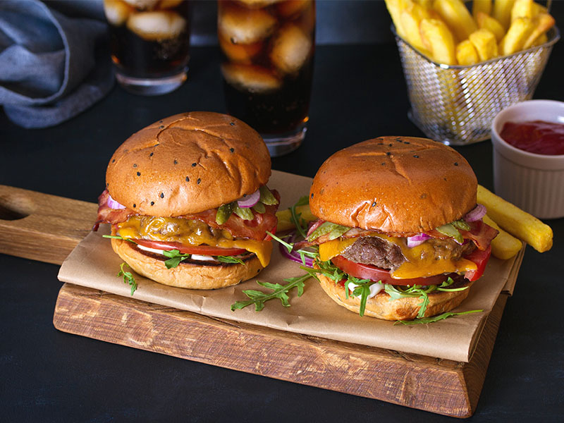 Tony Stark (Iron Man) – Wagyu Burger