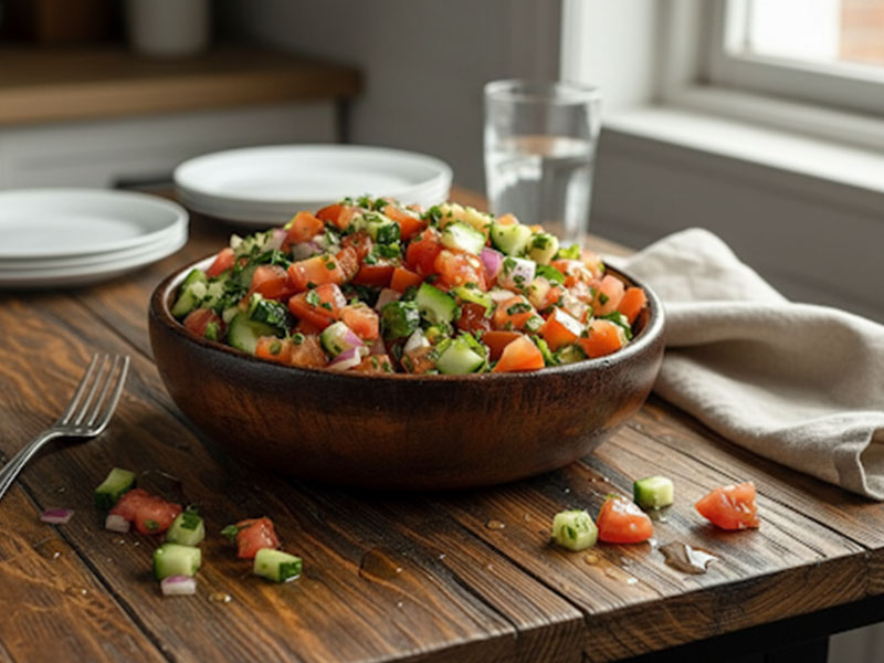 Tuz ve limon/sirke dengesini doğru ayarlamak