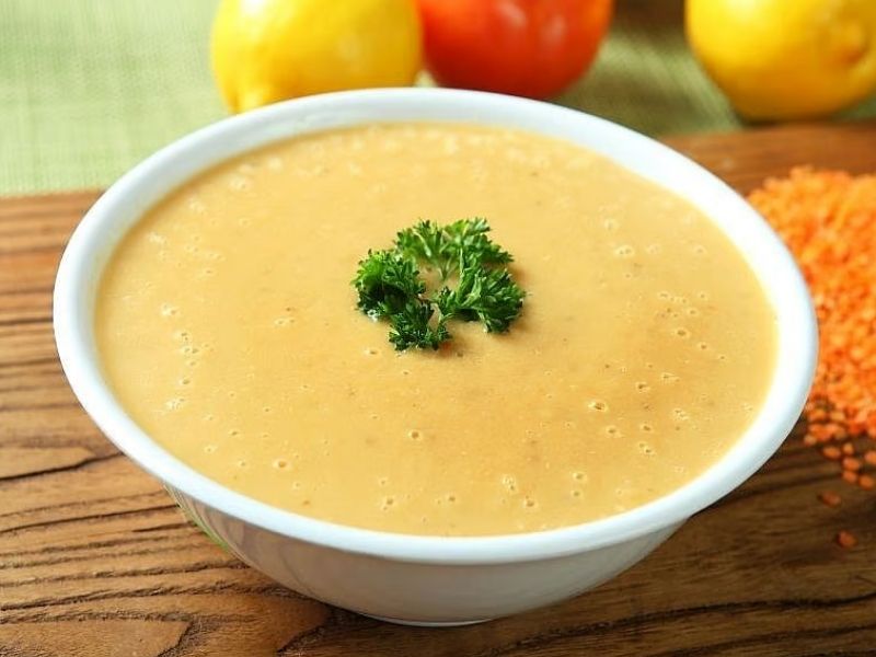 Kremalı Mercimek Çorbası Tarifi