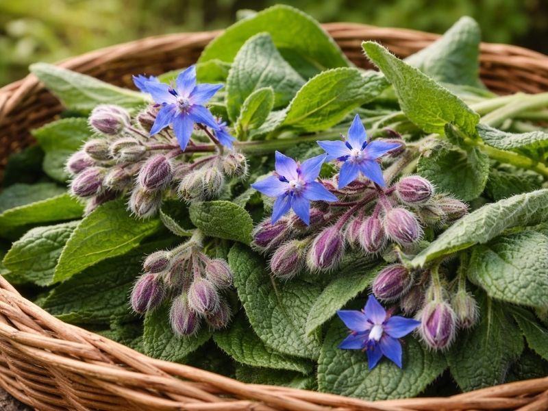 Kaldırık Otunun Titizlikle Temizlenmesi Ve Ayıklanması