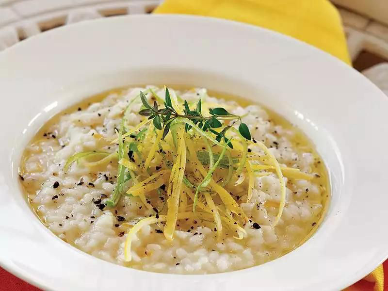 Risotto Hangi Pirinçle Yapılır?