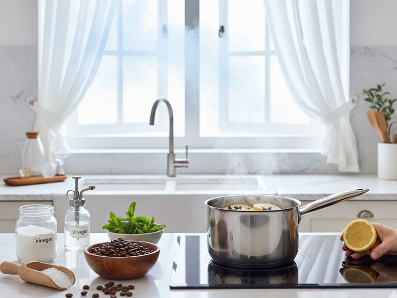 Sirke ve karbonatla doğal temizlik yapın