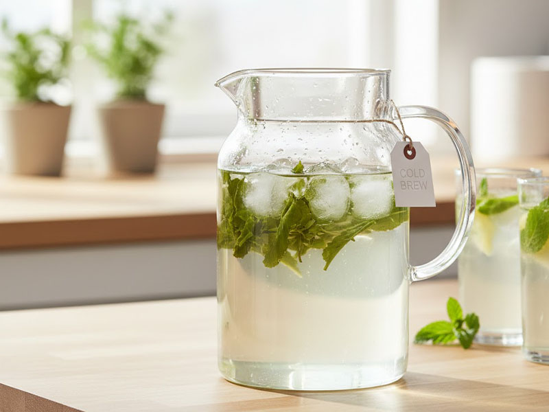 Soğuk Su ile Demleme Yöntemi