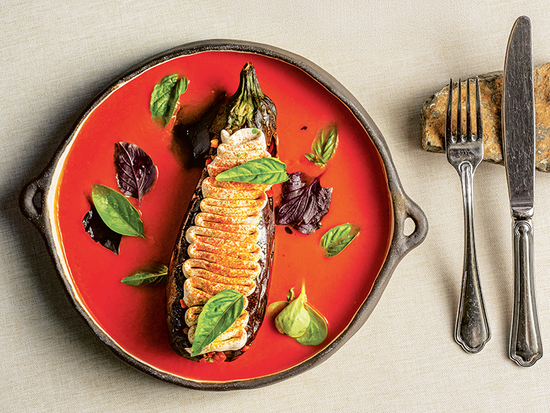 Vejetaryen Karnıyarık