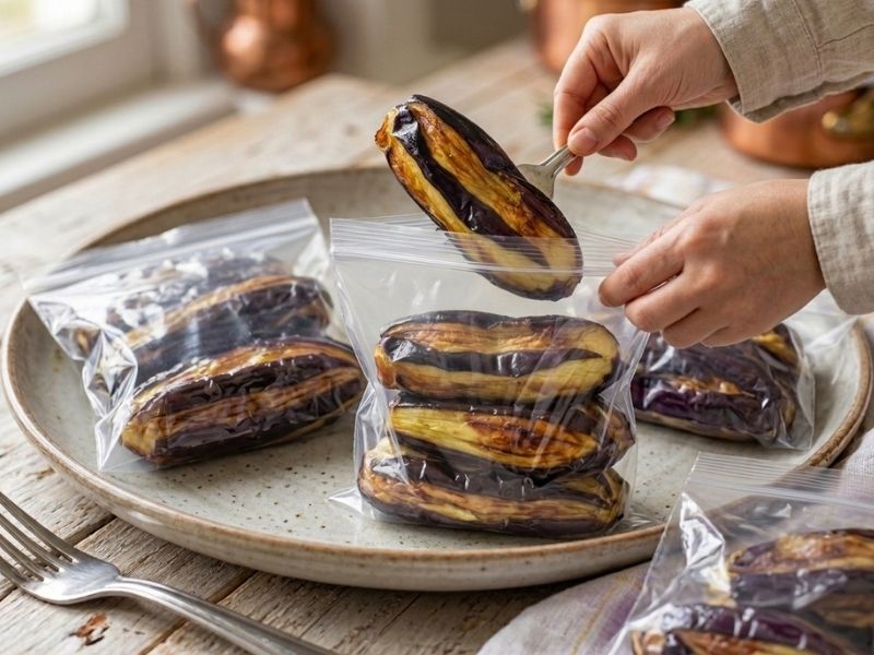 Buzdolabı Poşetlerine Dizilerek Vakumlanması