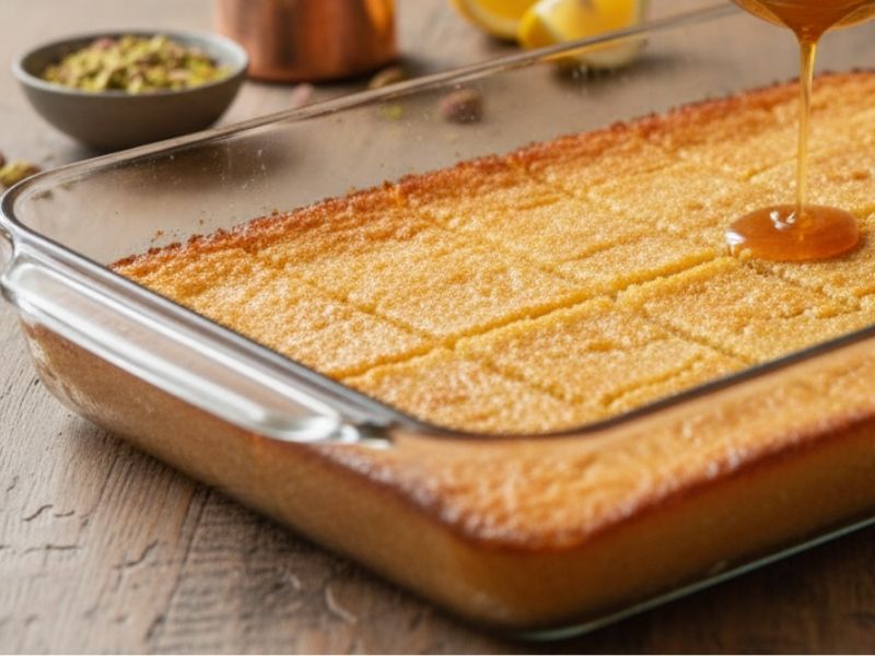 En Kolay Şerbetli Tatlı Tarifi