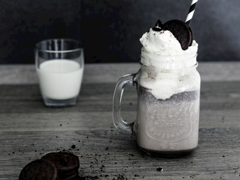 oreo milkshake