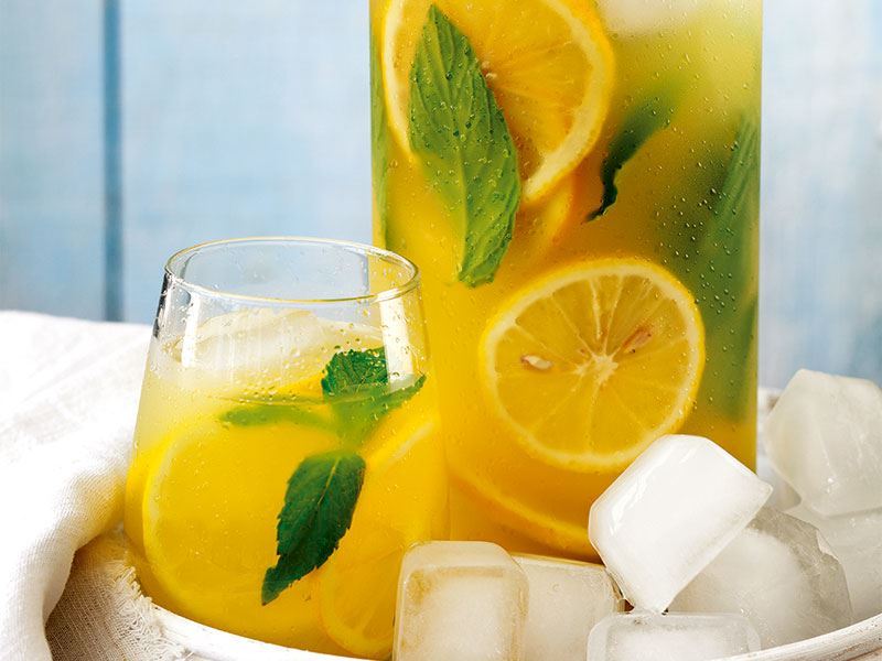 dondurmalı limonata