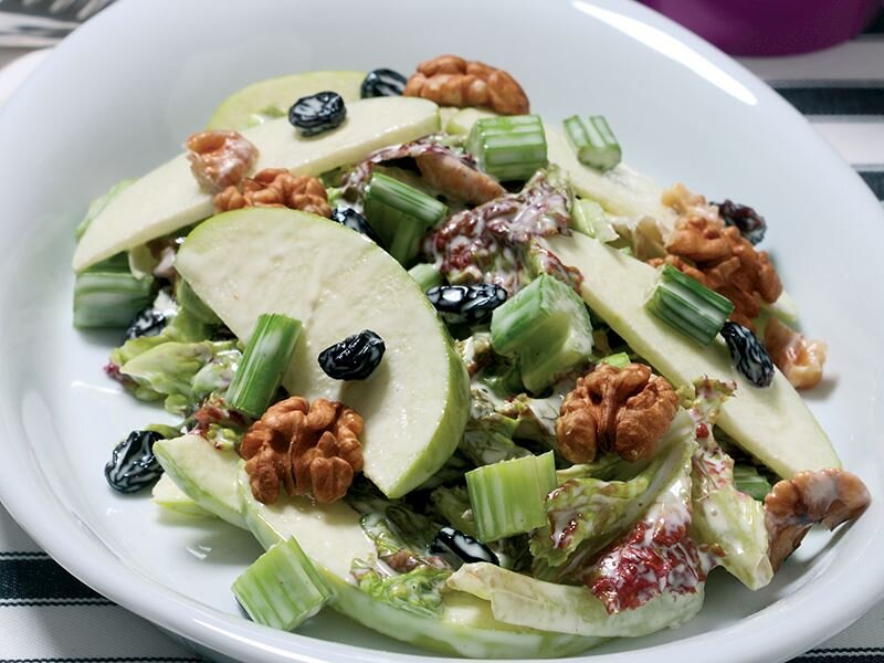waldorf salatası