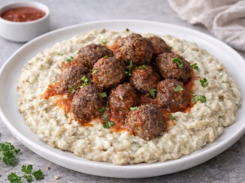 Saray Mutfağından Esintiler: Köfteli Hünkar Beğendi