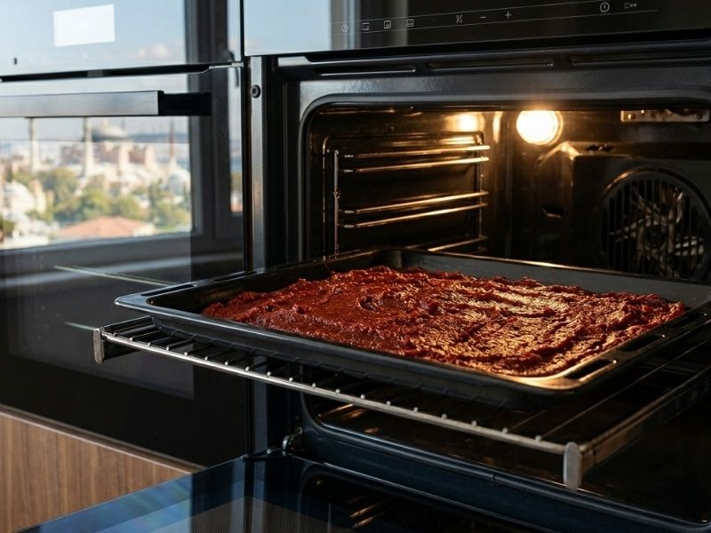 Salçanın Kontrollü Pişirme Süreci