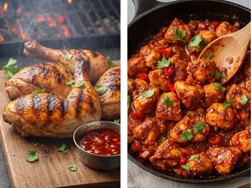 Portekiz usulü tavuk