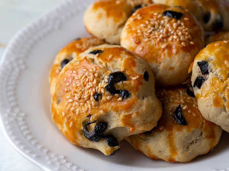 zeytinli poğaça