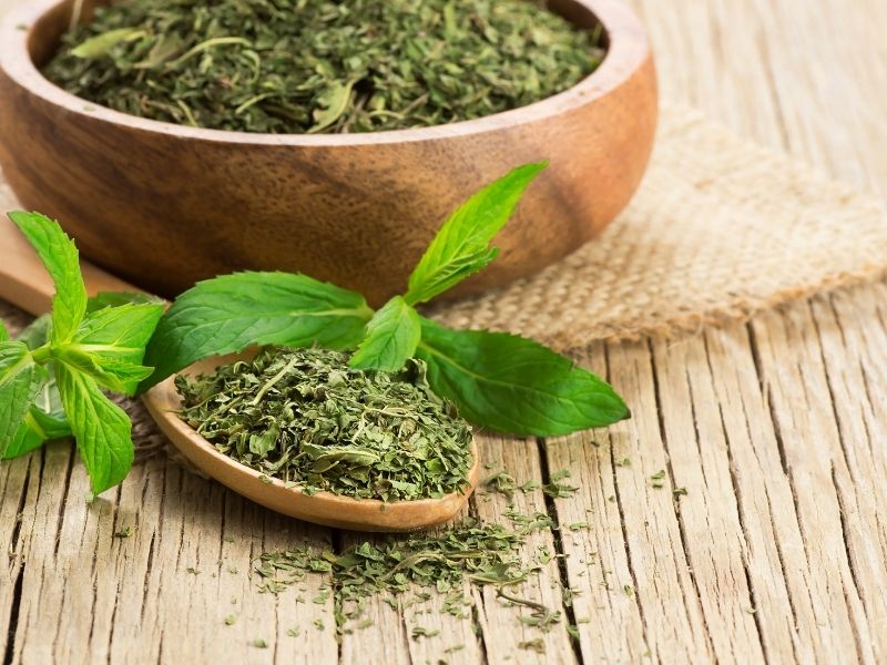 Nane ve Kuru Baharatlar