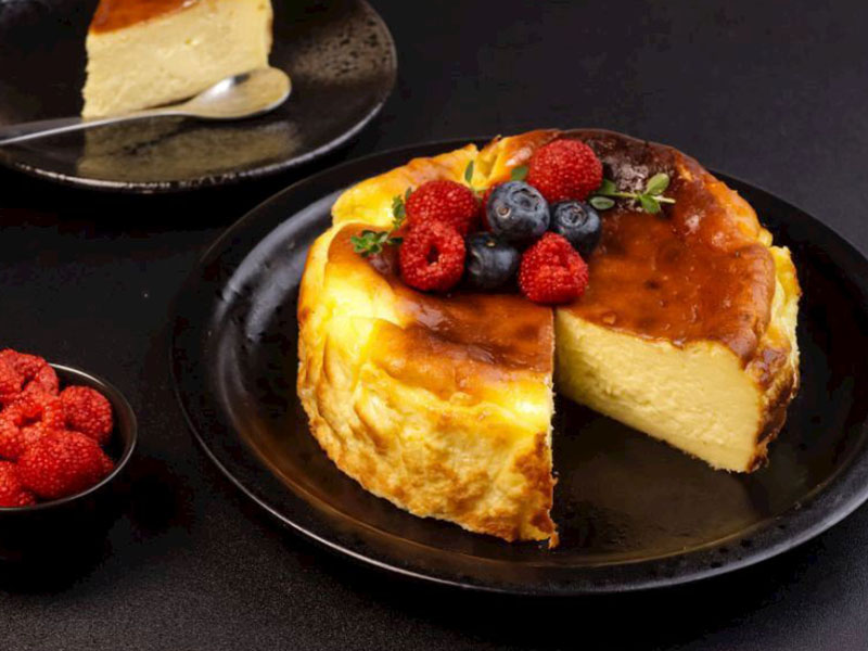 San Sebastian Cheesecake