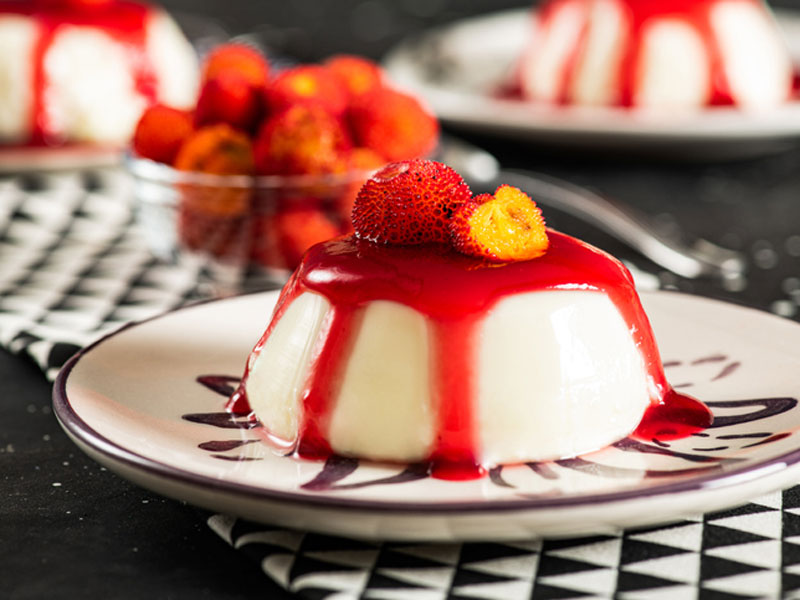 panna cotta