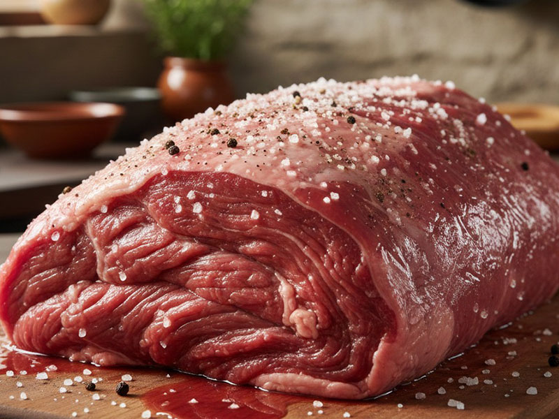 Tuzun Etin Suyuna Etkisi