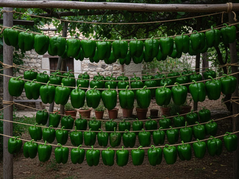 Gölgede Kurutmanın Avantajları