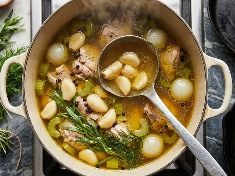 Lezzet Katmak İçin Sarımsak