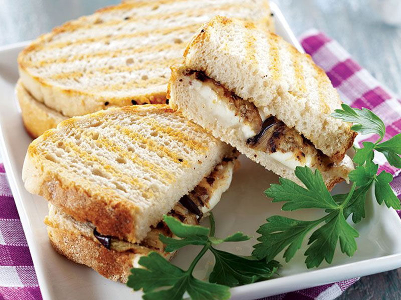 patlıcanlı tost
