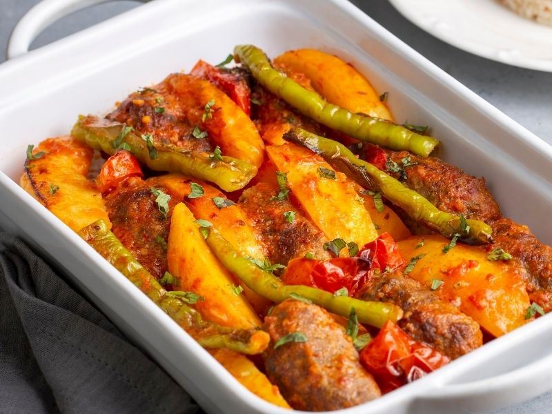 Fırında Köfte Tarifi