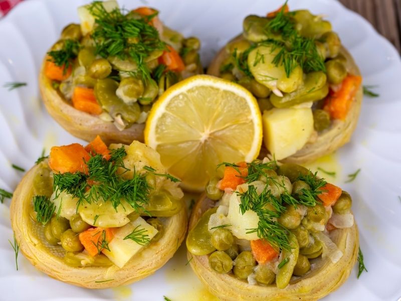 Enginar Ve Bakla Hazırlığında "Limonlu Su" Kuralı