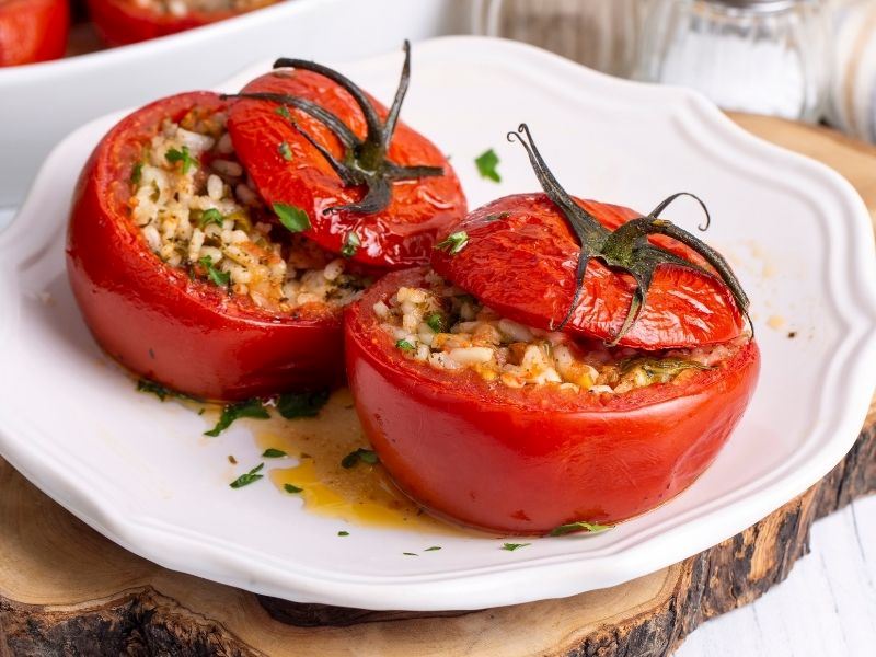 Kıymalı Domates Dolması Tarifi