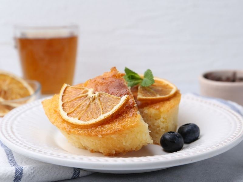 Portakallı Revani Tarif