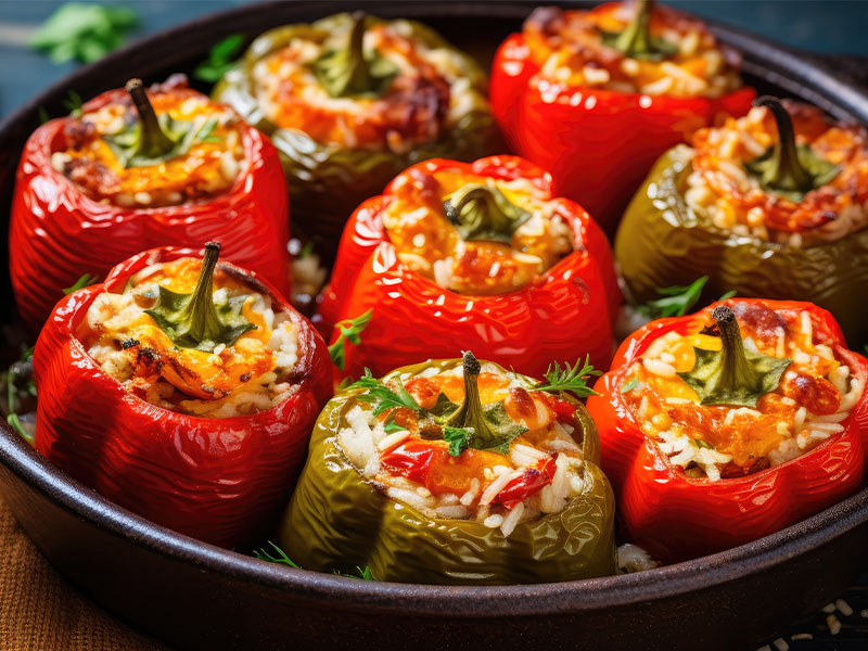 biber dolması