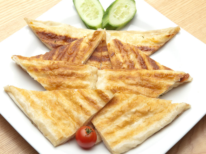 lavaş tostu