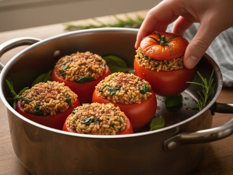 Pişirme sırasına dikkat edin