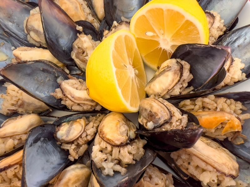 Midye Dolma – Türkiye