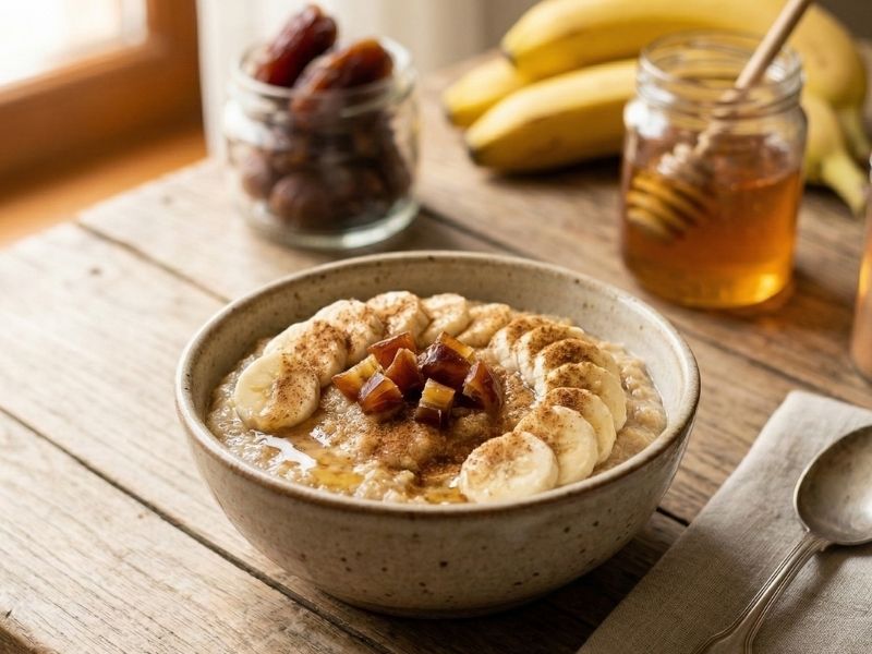 Hurmalı Muzlu Tatlı